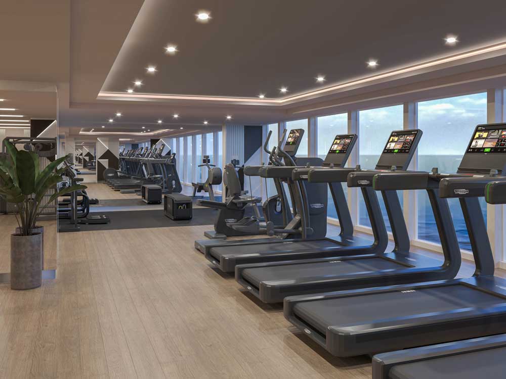Explora II - Fitness Center